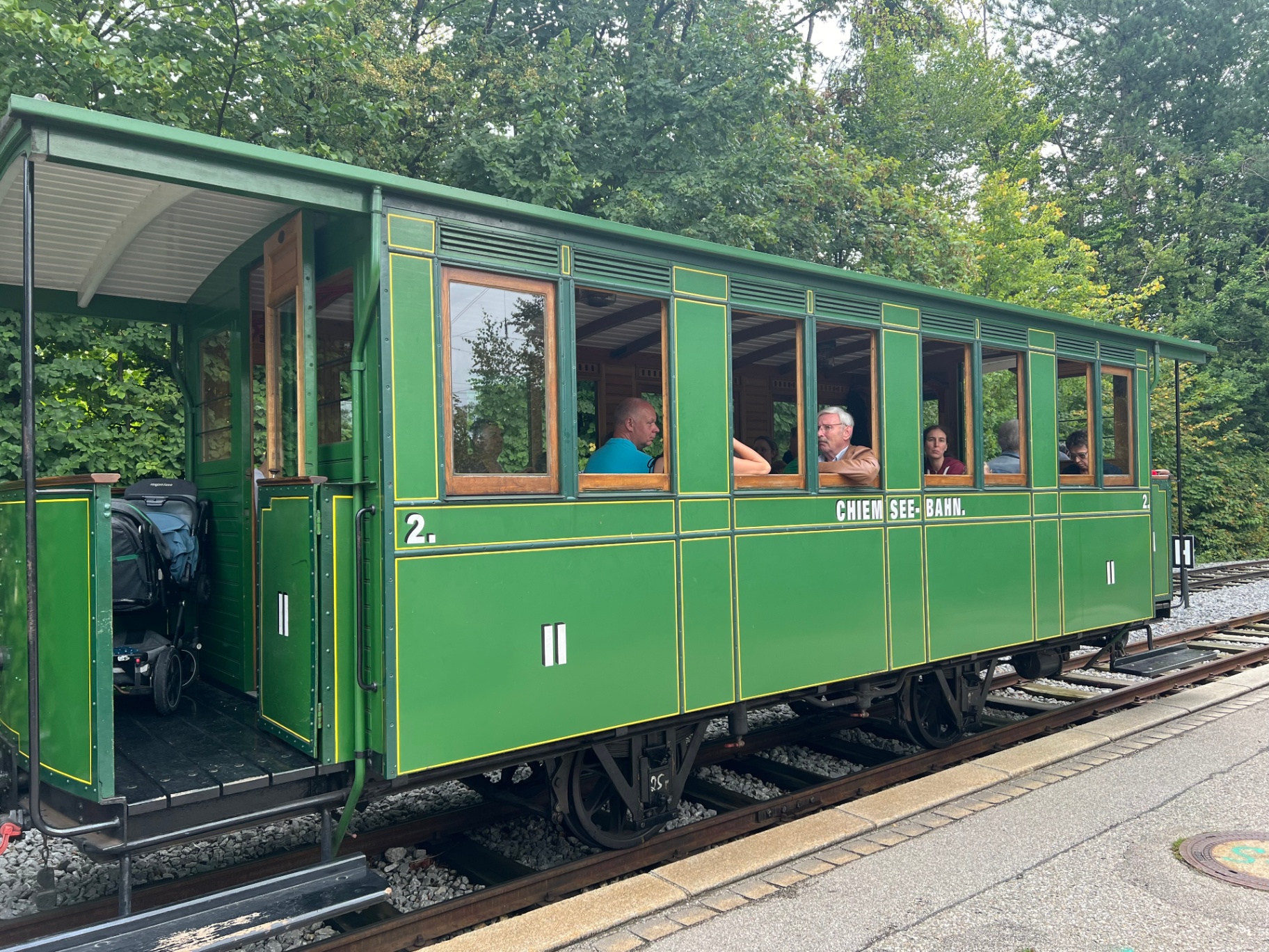 Historische Chiemsee-Bahn